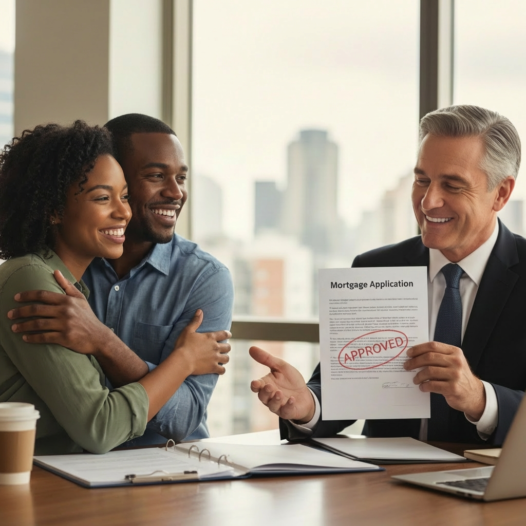 Impact investor reviewing portfolio documentation